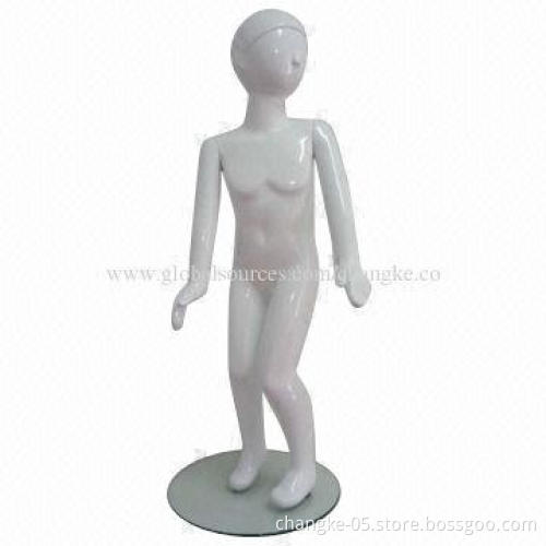 Kid Mannequins, Standing Boy with Wig, Durable and Eco-friendly
